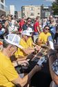 Massa volk voor parade van 24 Uren van Zolder