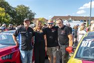 Massa volk voor parade van 24 Uren van Zolder