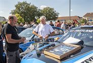 Massa volk voor parade van 24 Uren van Zolder