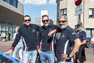Massa volk voor parade van 24 Uren van Zolder