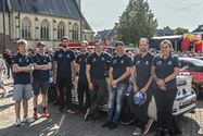 Massa volk voor parade van 24 Uren van Zolder