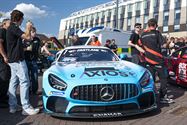 Massa volk voor parade van 24 Uren van Zolder