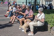 Toch al twee zelfgemaakte zeepkisten present