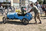Toch al twee zelfgemaakte zeepkisten present