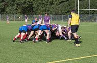 Rugbydames verkopen hun huid duur op benefiet