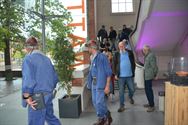 Veel belangstelling voor rondleidingen op The Pit