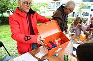 Regen kan creativiteit op Gezinsdag niet verstoren