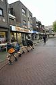 En toch bleef de sfeer erin op Kleurrijk Plein
