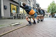 En toch bleef de sfeer erin op Kleurrijk Plein