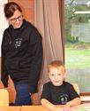 Moedige schutters trotseren slecht weer