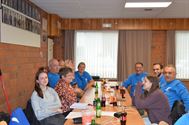 Moedige schutters trotseren slecht weer