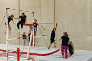 Kinderen amuseerden zich op de sportbeurs