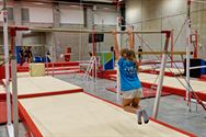 Kinderen amuseerden zich op de sportbeurs