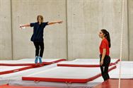 Kinderen amuseerden zich op de sportbeurs
