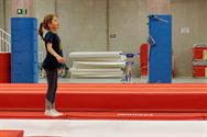 Kinderen amuseerden zich op de sportbeurs