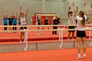 Kinderen amuseerden zich op de sportbeurs