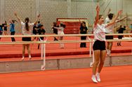 Kinderen amuseerden zich op de sportbeurs