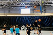 Kinderen amuseerden zich op de sportbeurs