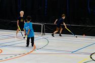 Kinderen amuseerden zich op de sportbeurs
