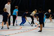 Kinderen amuseerden zich op de sportbeurs