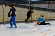 Kinderen amuseerden zich op de sportbeurs