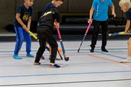 Kinderen amuseerden zich op de sportbeurs