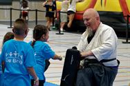 Kinderen amuseerden zich op de sportbeurs