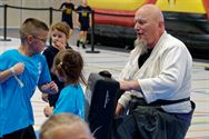 Kinderen amuseerden zich op de sportbeurs