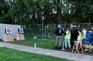 Kinderen amuseerden zich op de sportbeurs