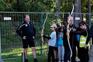 Kinderen amuseerden zich op de sportbeurs