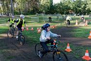 Kinderen amuseerden zich op de sportbeurs