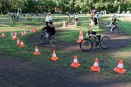 Kinderen amuseerden zich op de sportbeurs