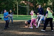 Kinderen amuseerden zich op de sportbeurs