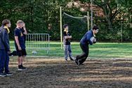 Kinderen amuseerden zich op de sportbeurs