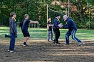 Kinderen amuseerden zich op de sportbeurs