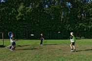 Kinderen amuseerden zich op de sportbeurs