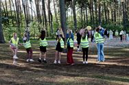 Kinderen amuseerden zich op de sportbeurs