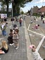 De Pagadders waren baas op straat tijdens Strapdag