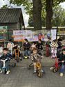 De Pagadders waren baas op straat tijdens Strapdag