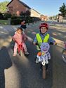 De Pagadders waren baas op straat tijdens Strapdag