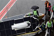 Solar Team Twente wint voor Leuvense zonnewagen