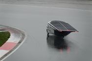 Solar Team Twente wint voor Leuvense zonnewagen