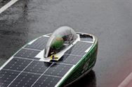 Solar Team Twente wint voor Leuvense zonnewagen