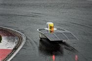 Solar Team Twente wint voor Leuvense zonnewagen