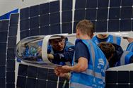 Solar Team Twente wint voor Leuvense zonnewagen