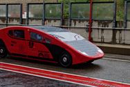 Solar Team Twente wint voor Leuvense zonnewagen