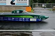 Solar Team Twente wint voor Leuvense zonnewagen