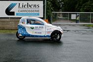 Solar Team Twente wint voor Leuvense zonnewagen
