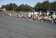 Marathonlopers op circuit stevig aangemoedigd