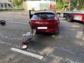 Ravage na inhaalmaneuvre op Beringersteenweg